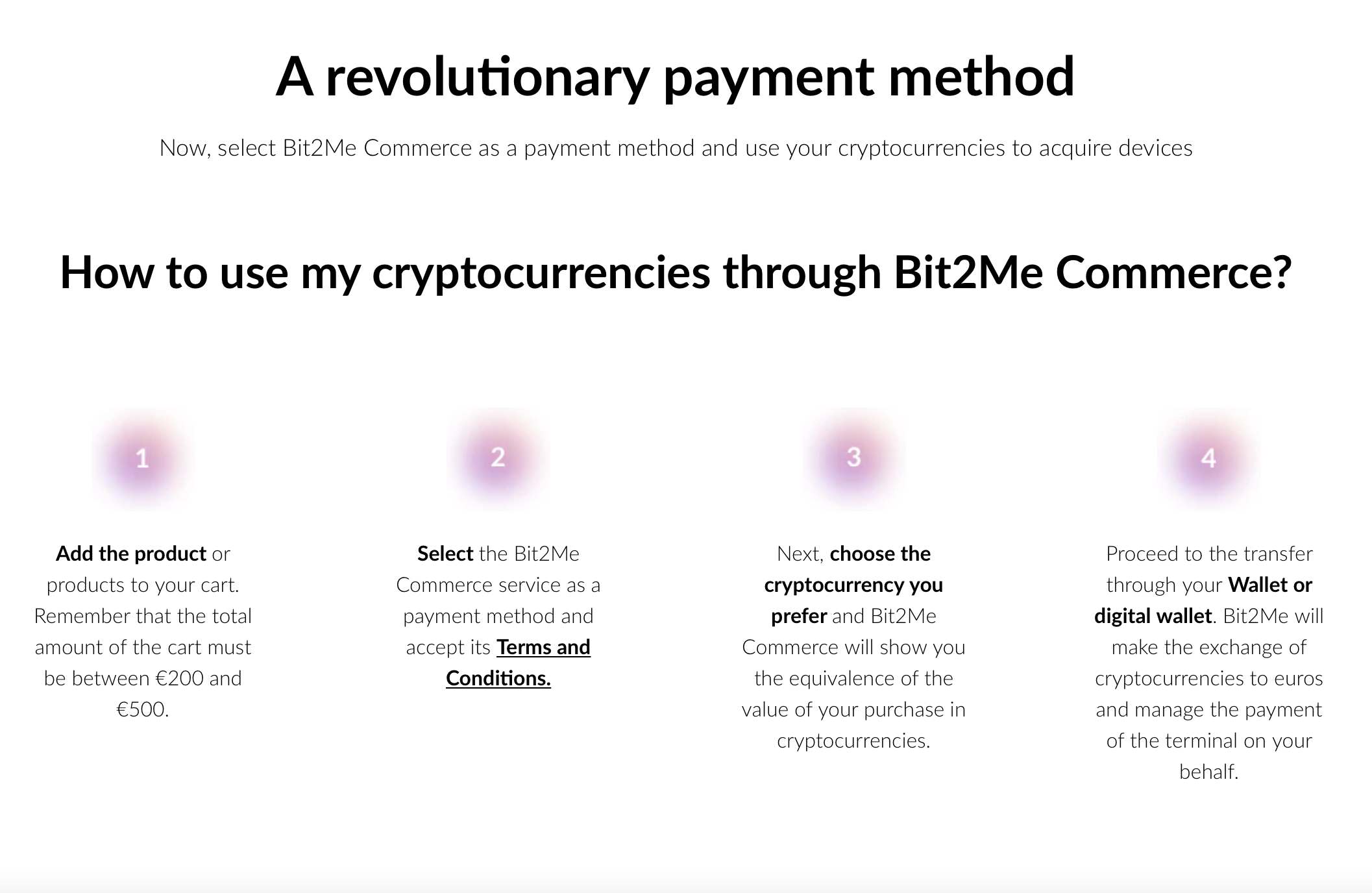 Payment process description. Source: tu.com