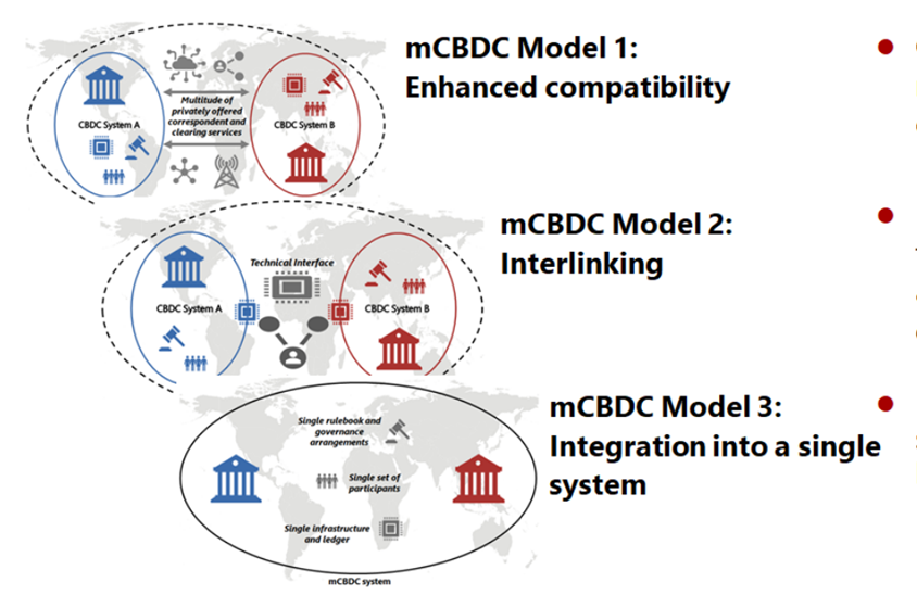 BIS mCDBC taxonomy Model 1 Model 2 Model 3