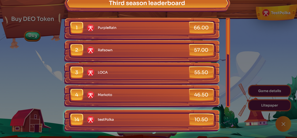 DEO arena third season