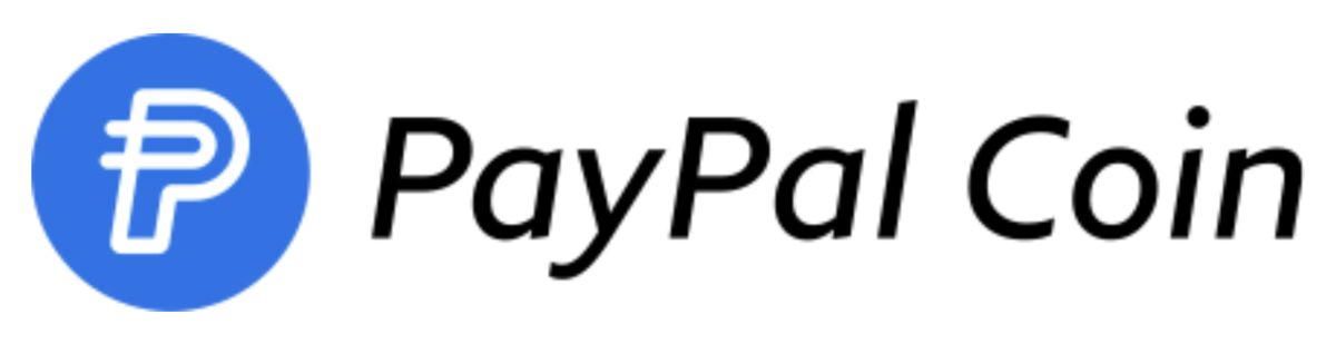 PayPal Coin logo.