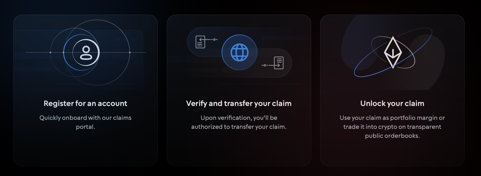 Trade of claim on OPNX. Source: opnx.com