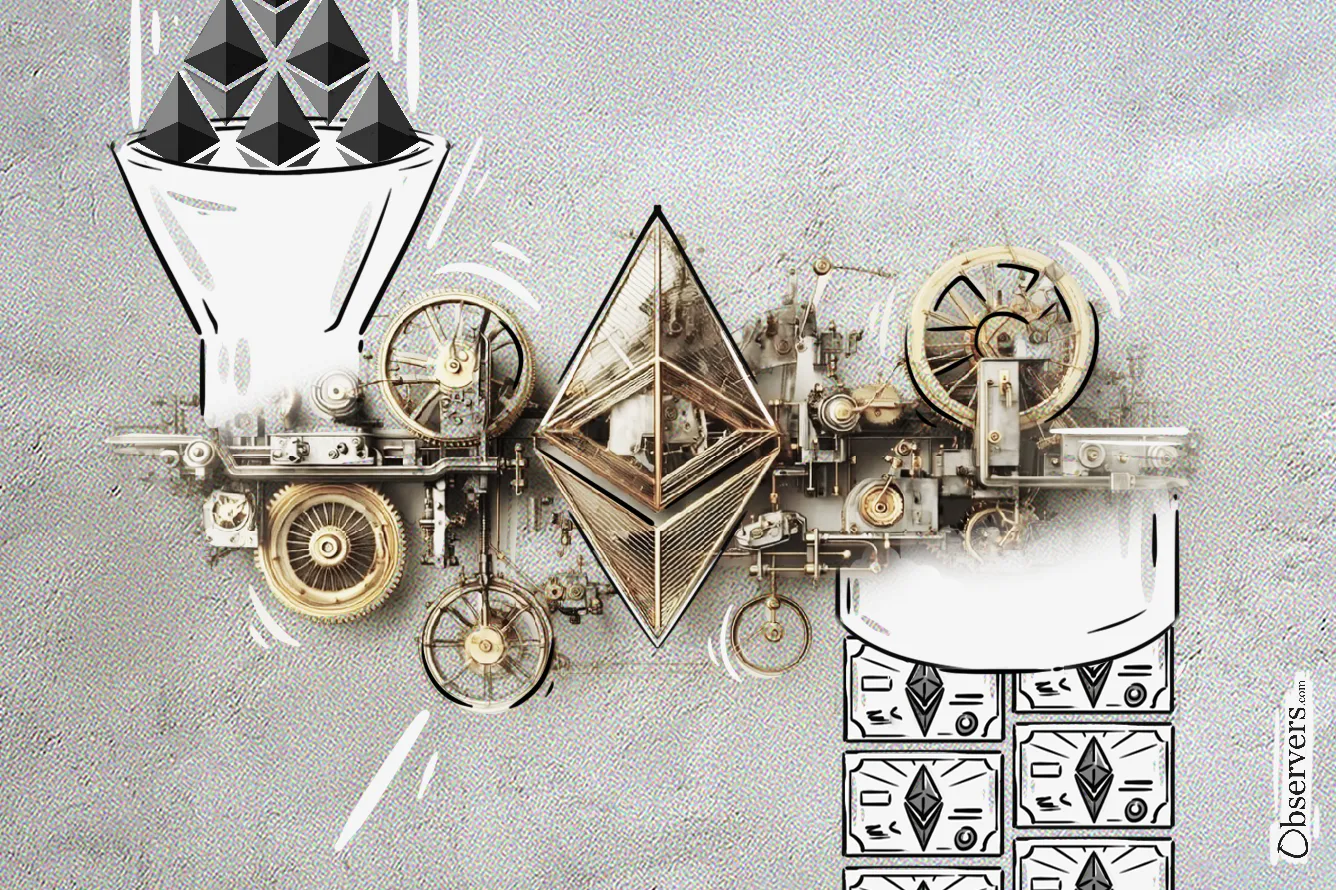 Ether Machine Turns Ethereum Into Wall Street Stock