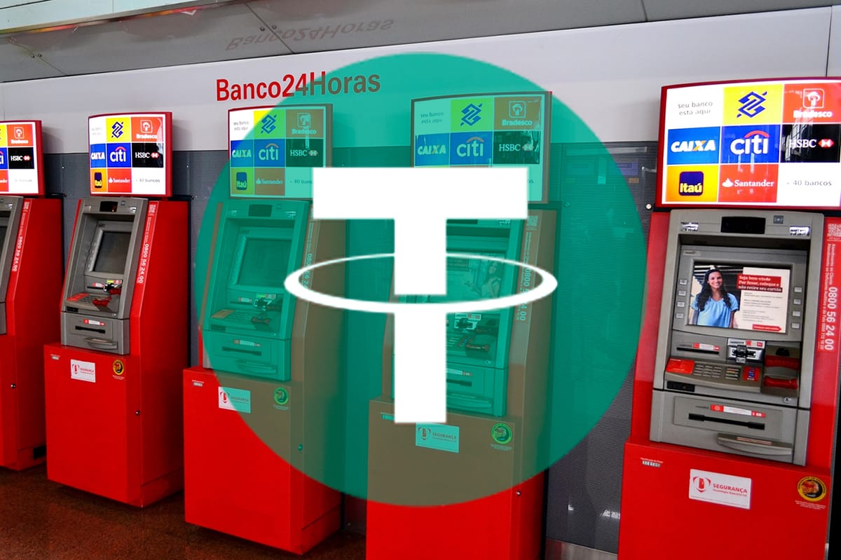Tether Stablecoin Will Be Available at ATMs in Brazil