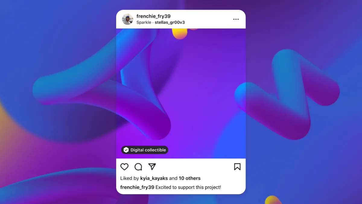 Meta Allows Sharing NFTs on Facebook and Instagram