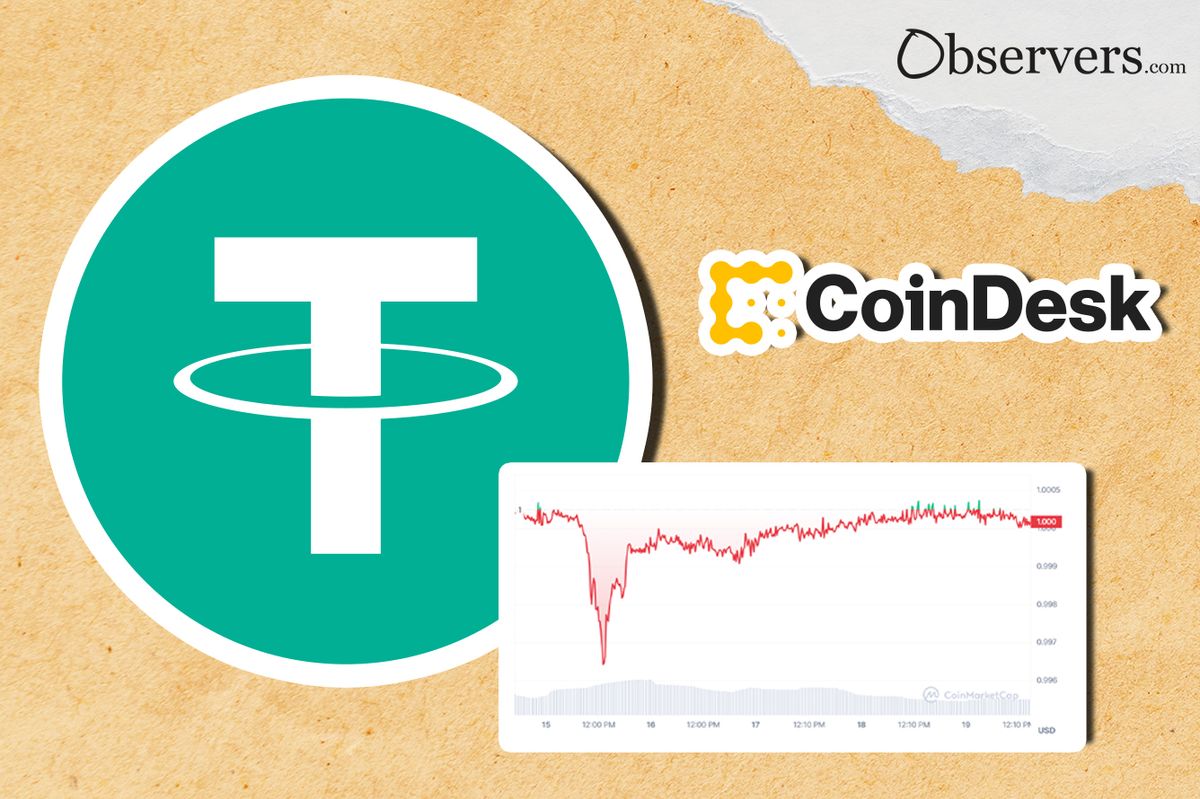 Tether Depeg and CoinDesk: Hostile Competition or Just a Coincidence?
