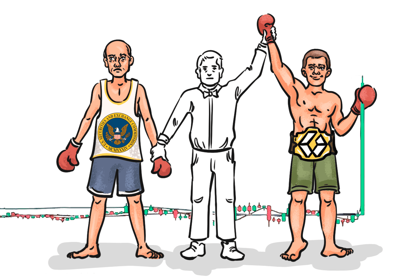 U.S. Court of Appeals Confirms That SEC is “Arbitrary and Capricious”