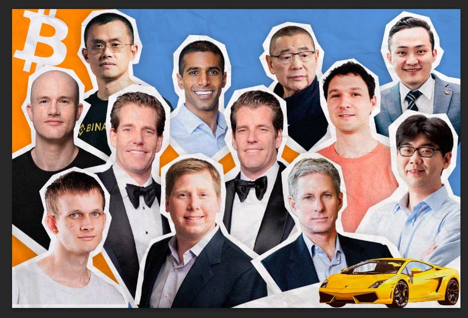 Crypto Wealth Distribution: Only 0.02% Of Users Are Millionaires