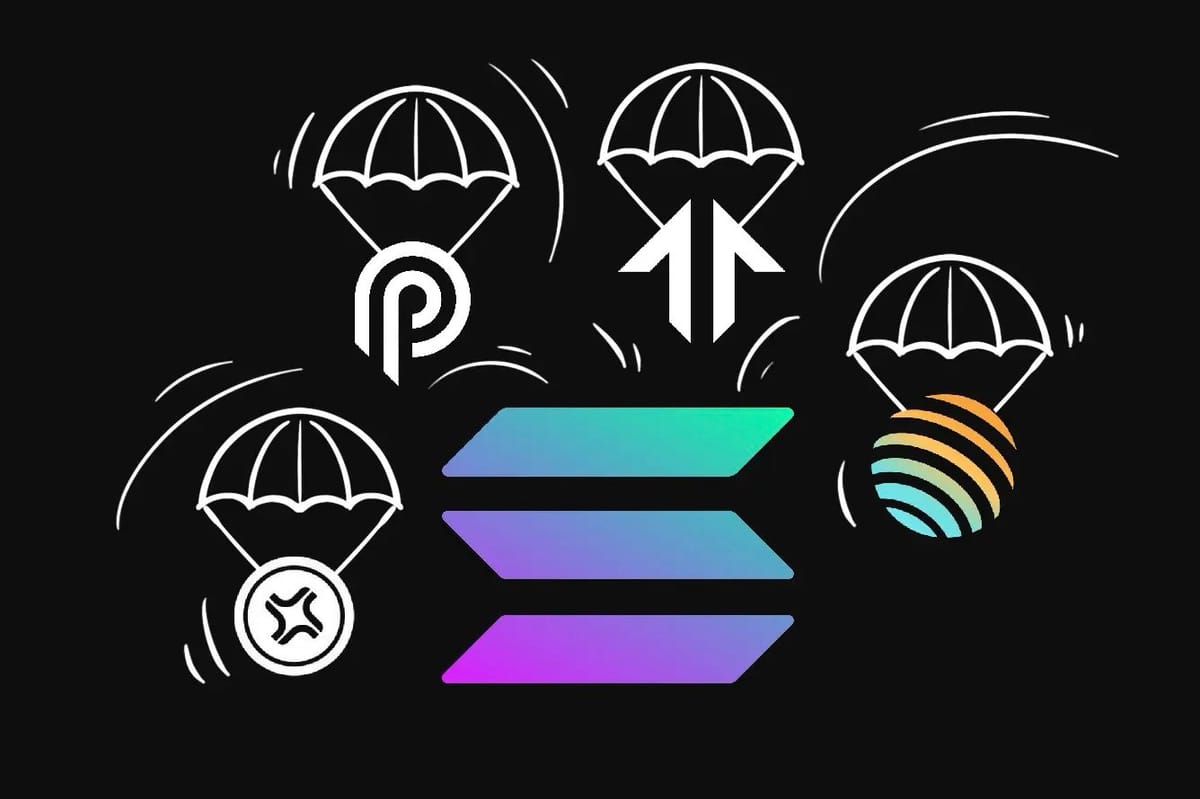 Solana Emerges as Top Destination for Airdrop Hunters