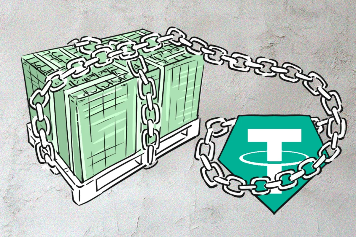 A Dollar on Blockchain Rails: Tether's 100B Market Cap In Perspective