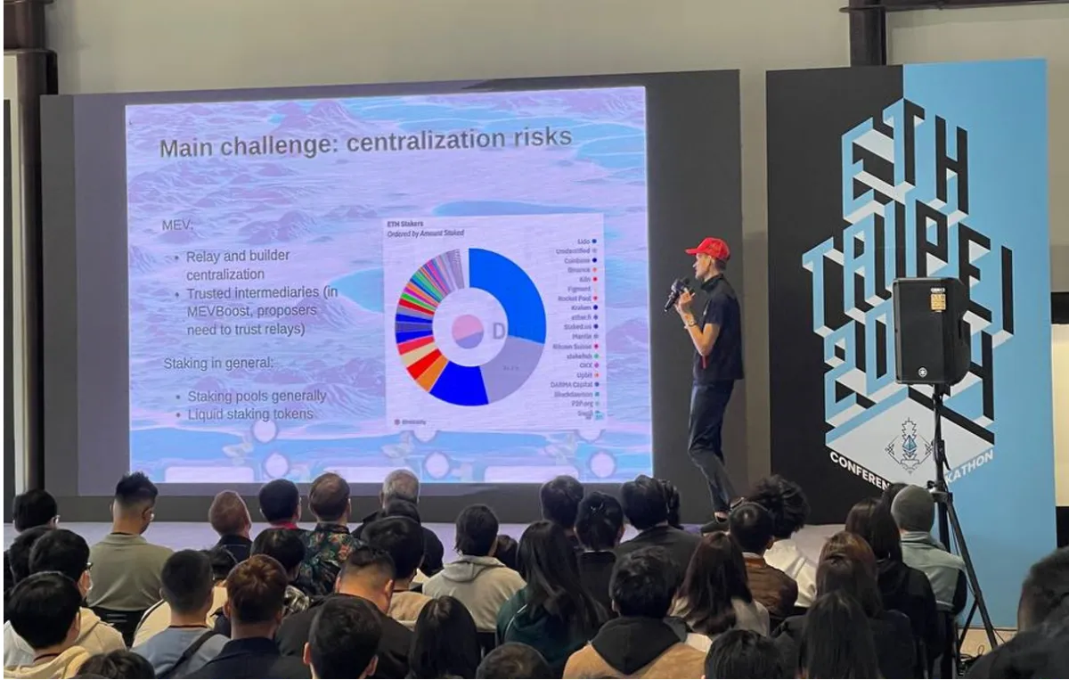 Rainbow Staking: Ethereum Pursues Stake Diversity