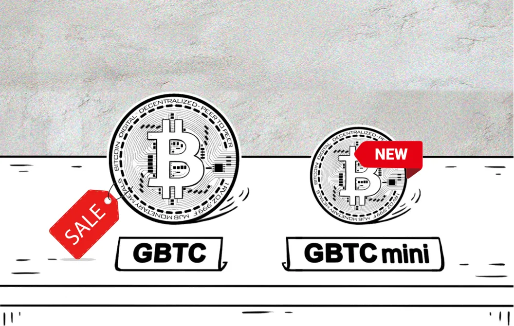 Grayscale Plans Bitcoin Mini Trust to Address Investor Concerns
