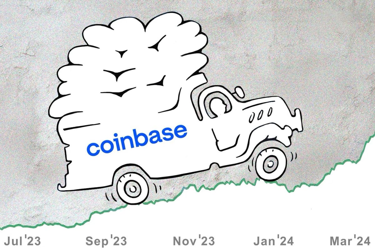 Coinbase Shares Still Pumping Despite Exchange Crashes from BTC Surge