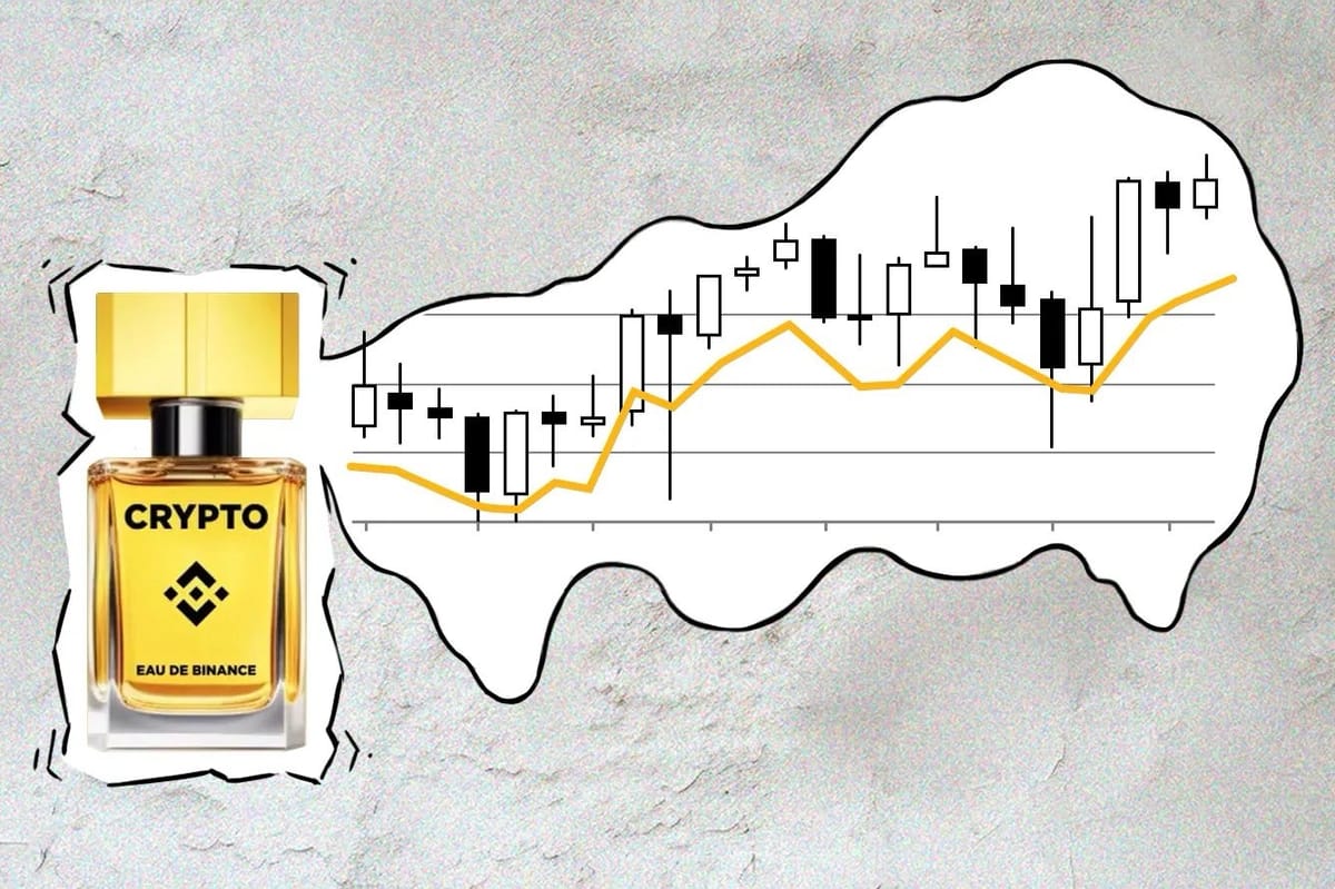 Eau De Binance Smells Like Crypto Bro Spirit