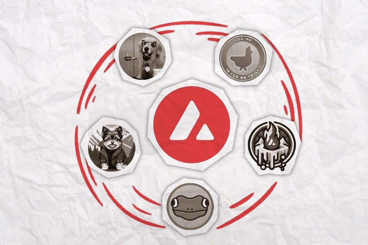 Avalanche Foundation Announces its First Meme-Coin Investments