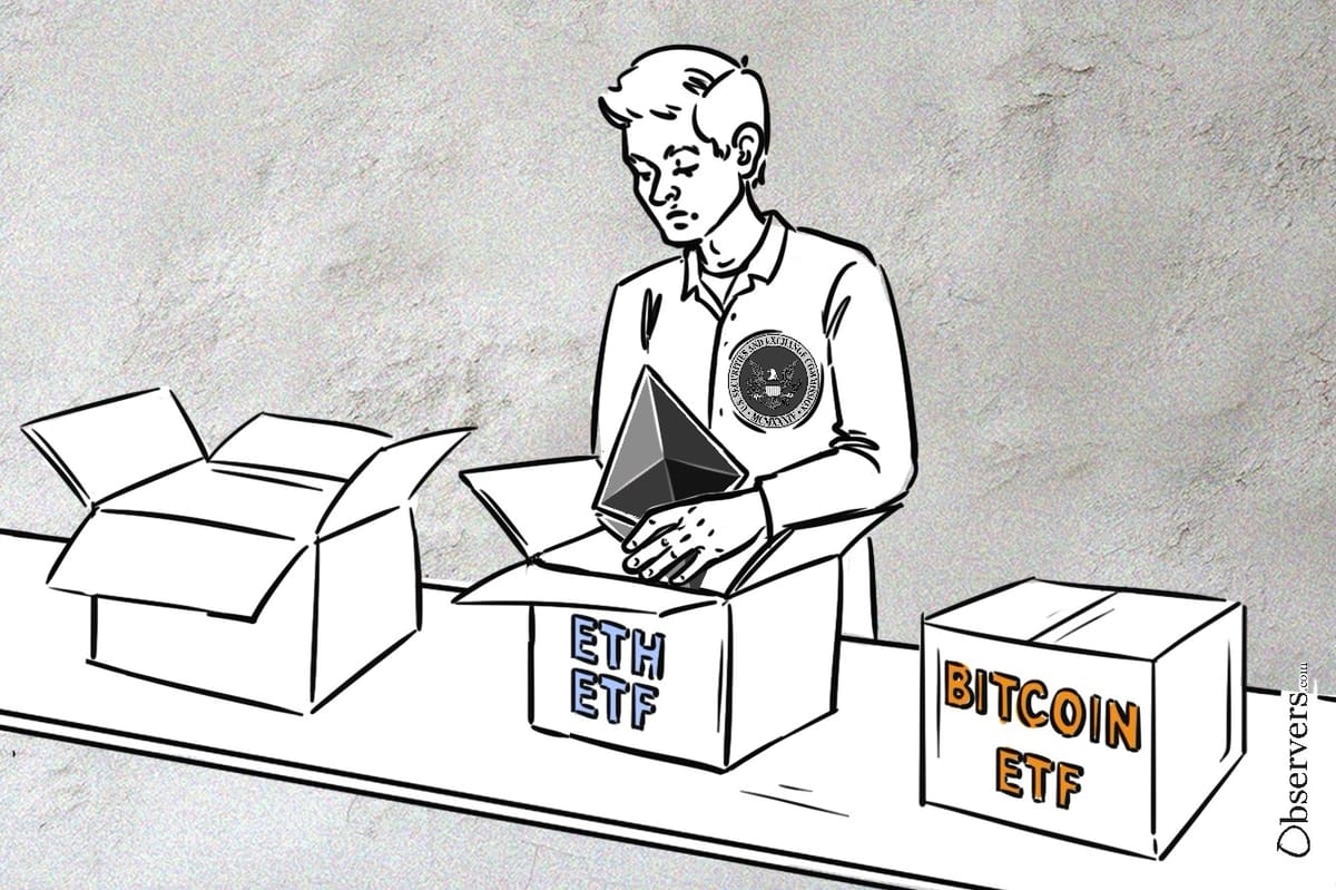 SEC Signals Potential Approval for Spot Ether ETFs, Ruling Expected Any Minute