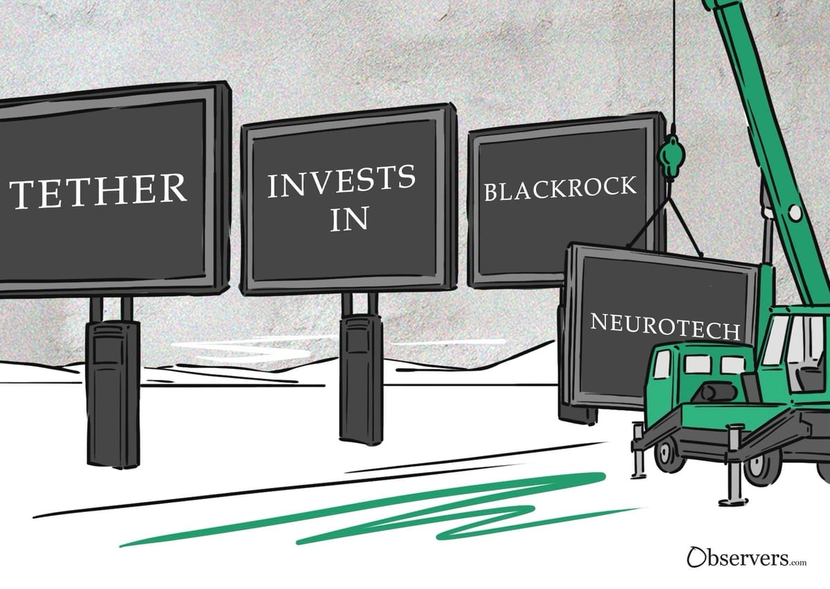 Tether Invests $200 Million in Brain-Computer Interface Tech