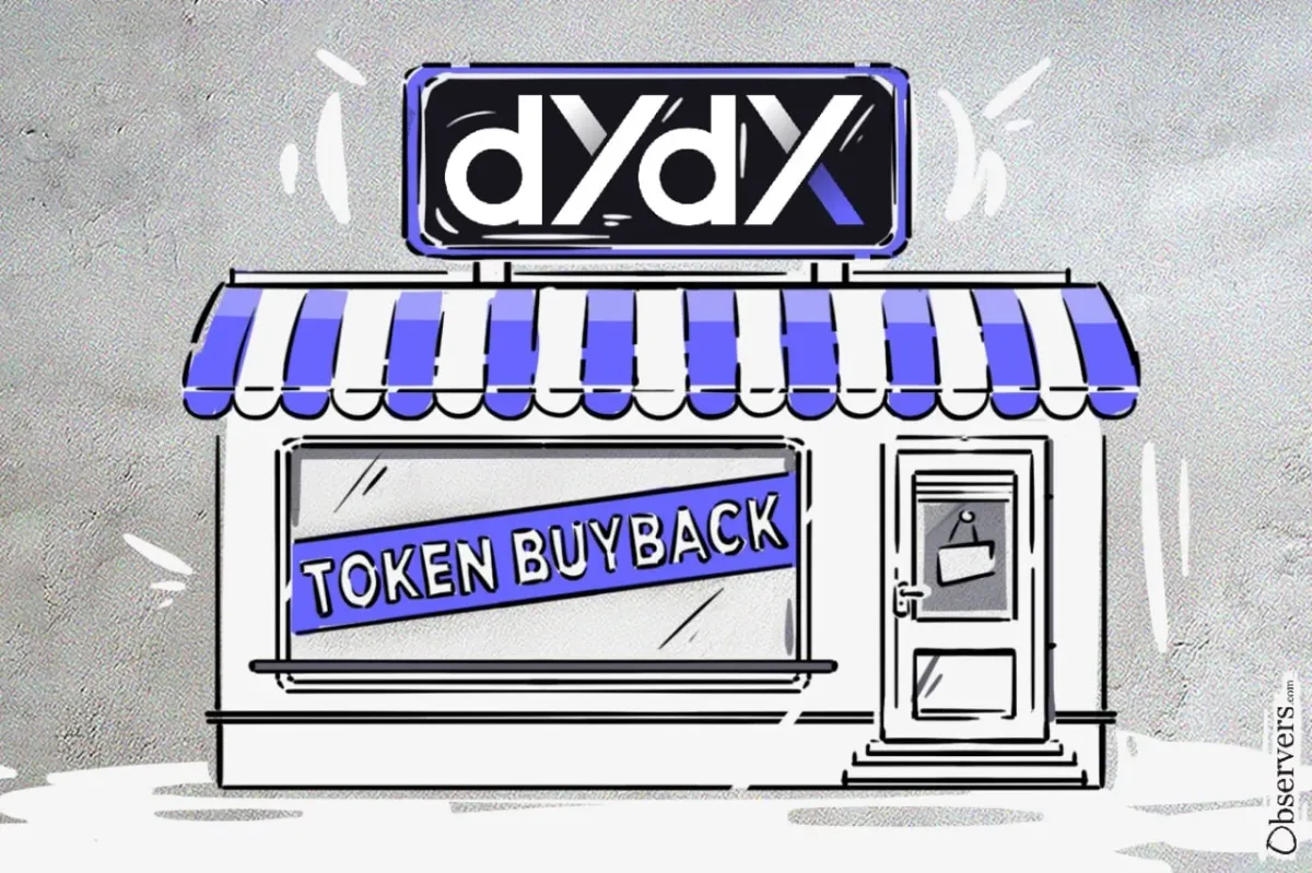 dYdX Introduces Monthly Token Buybacks, Boosting DYDX Price