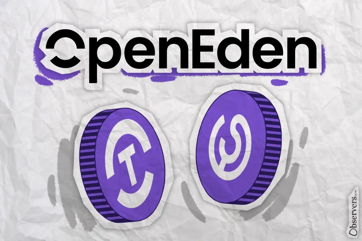 OpenEden Sees Rapid TVL Growth With On-Chain Investment Products