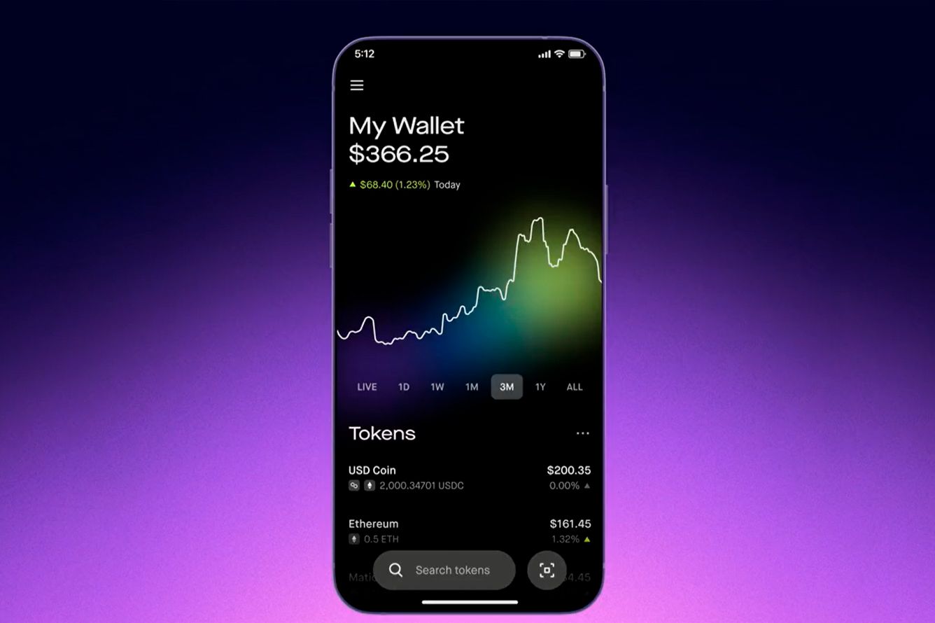 New SelfCustody Wallet from Robinhood
