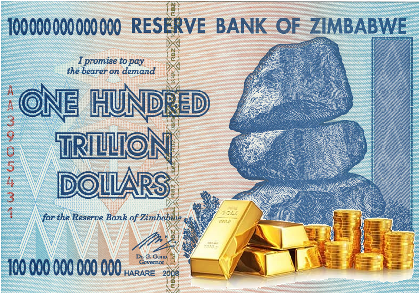 Zimbabwe Plans Gold Backed Digital Currency
