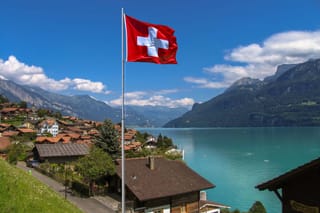 The landscape of Swizerland. Source: baamboozle.com