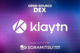 Klaytn DEX Soramitsu