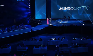 Metaverse Day event organized by Mundo Crypto in WiZink Center at the end of August