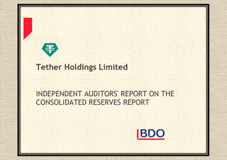 Tether Audit