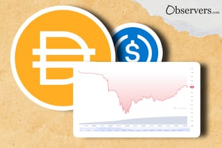 MakerDAO DAI depegs after USDC solvency issues