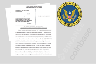 SEC Wants to Use Terraform Labs Ruling in Binance and Coinbase Cases