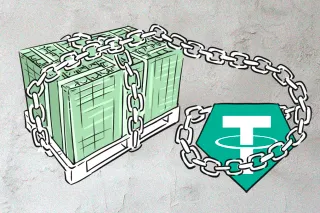 Tether dollar on chain rails USDT