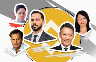 Binance's Board of Directors: 