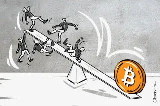 The Crypto Seesaw: One Move, Everyone Falls
