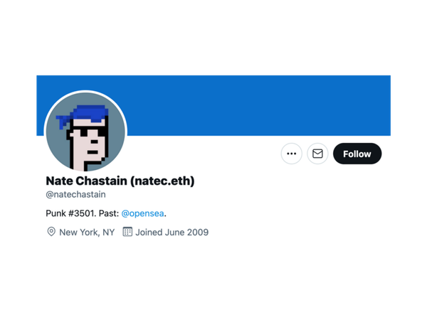 Twitter NFT