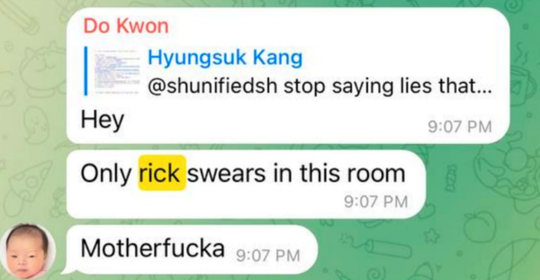 telegram chat