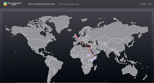 Interactive map