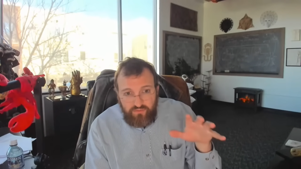 Charles Hoskinson of Cardano on AMA session 10 December 2022