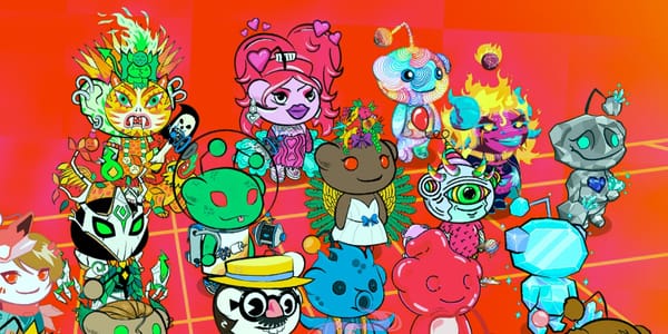 Reddit collectible avatars set a new minting record