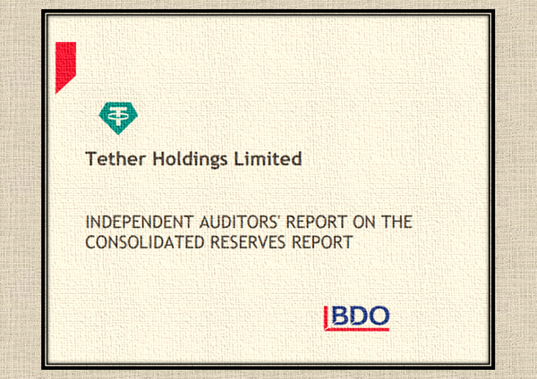 Tether Audit