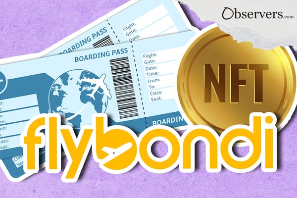 Argentinian Low-Cost Airline Flybondi Is Issuing NFT Tickets