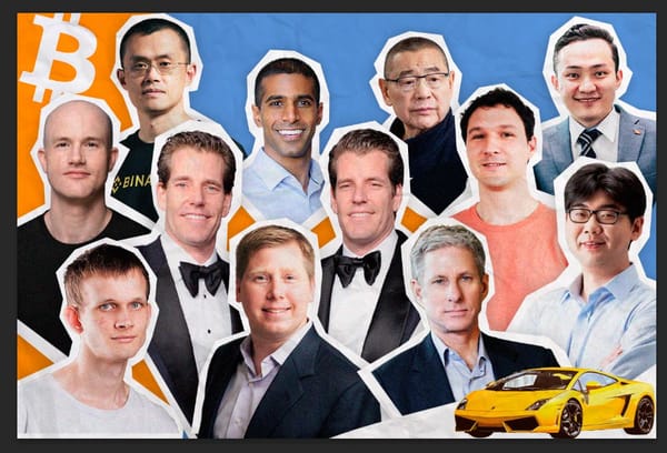 Crypto millionaires and billionaires Lambo
