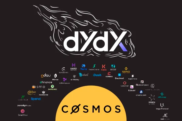dYdX DEX Cosmos SDK appchain