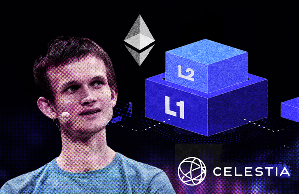 Vitalik Buterin Defines L2s on Celestia as Validiums, Not Rollups