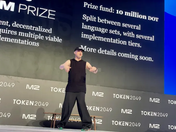 Gavin-Wood-JAM-presentation-on-Token2049-2024
