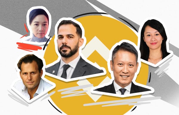 Binance's Board of Directors: 