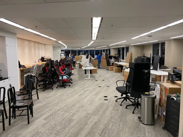 FTX HKG office