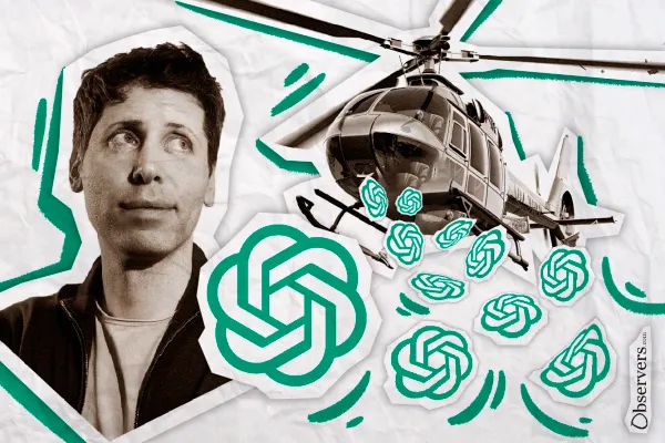 Sam altman helicopter money ChatGPT openai UBS