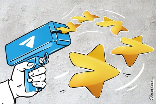 Telegram inapp star