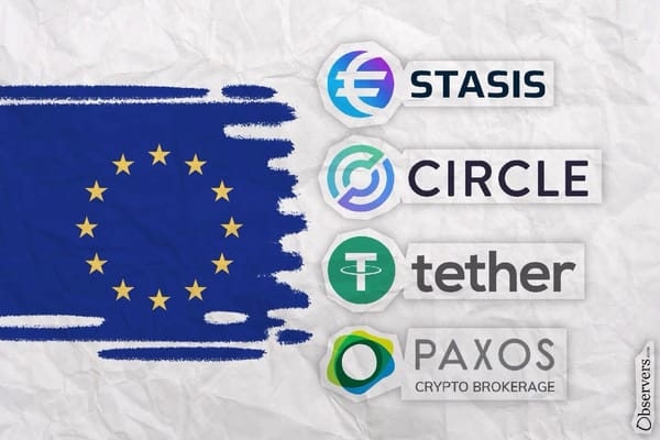 Tether Backs Stablecoin Rival as MiCA Looms in EU