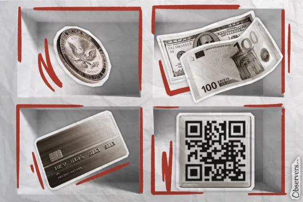 QR in payments and new money